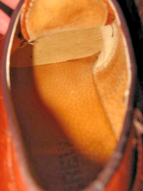 Stunning J crew Men’s Leather Derby Shoes Lug Sole Walnut Brown size 9M USA