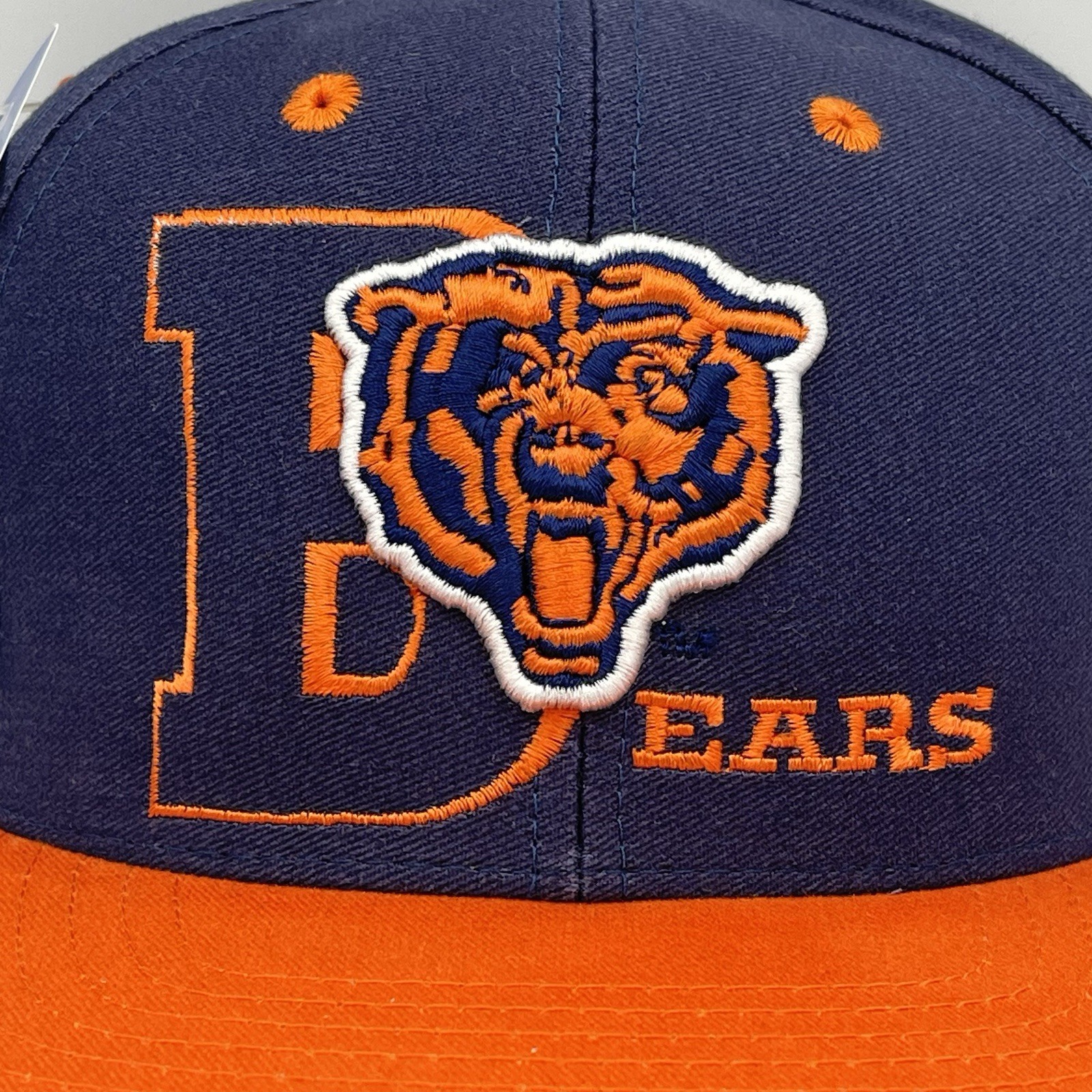 Vintage 90s Chicago Bears Annco American Needle NFL Football Snapback Hat – NWT