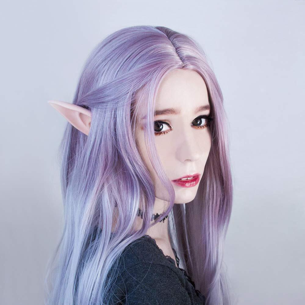 FRESHME Fairy Pixie Elf Ears – Medium and Long Style Cosplay Soft Pointed Ears