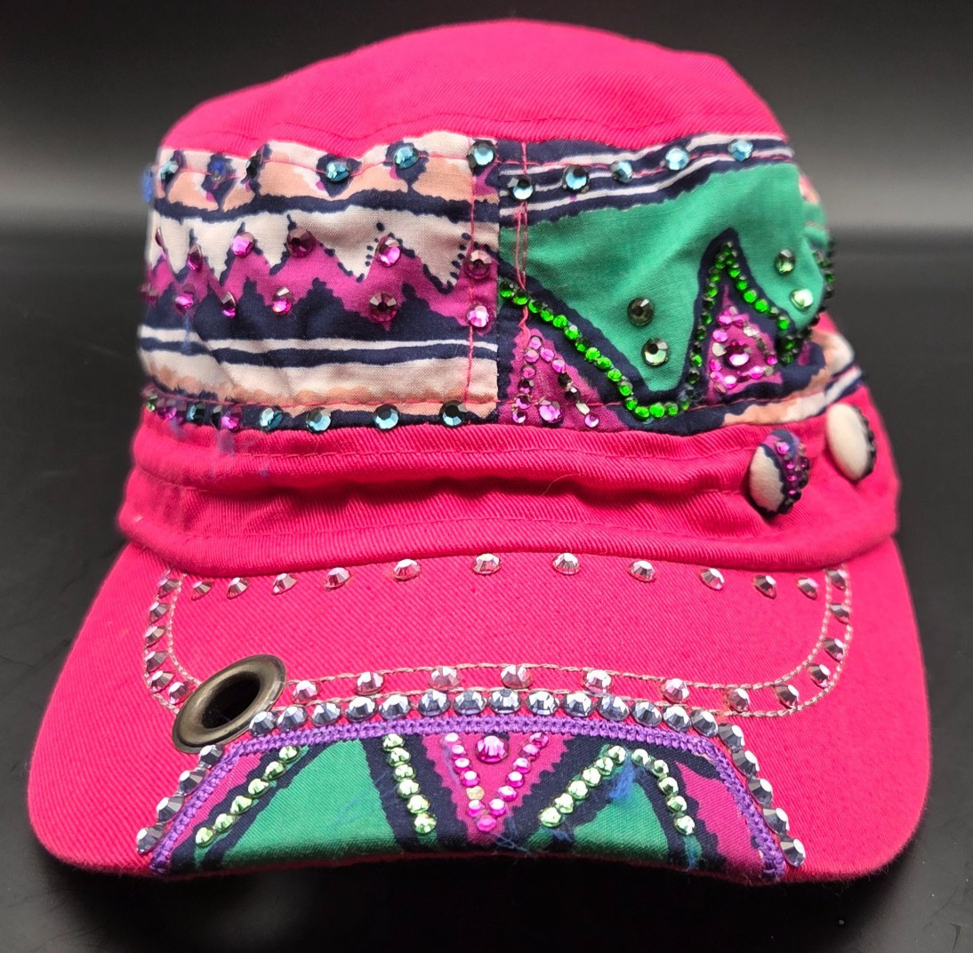KBETHOS Multi-Color Women’s Ballcap Pre-Owned Very Clean One Owner One Size