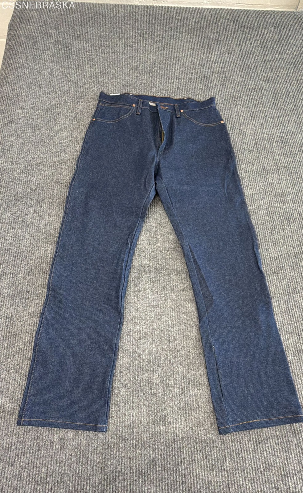 Wrangler Men’s Cowboy Cut 13MWZ Dark Wash Denim Jeans 34×31 NWT