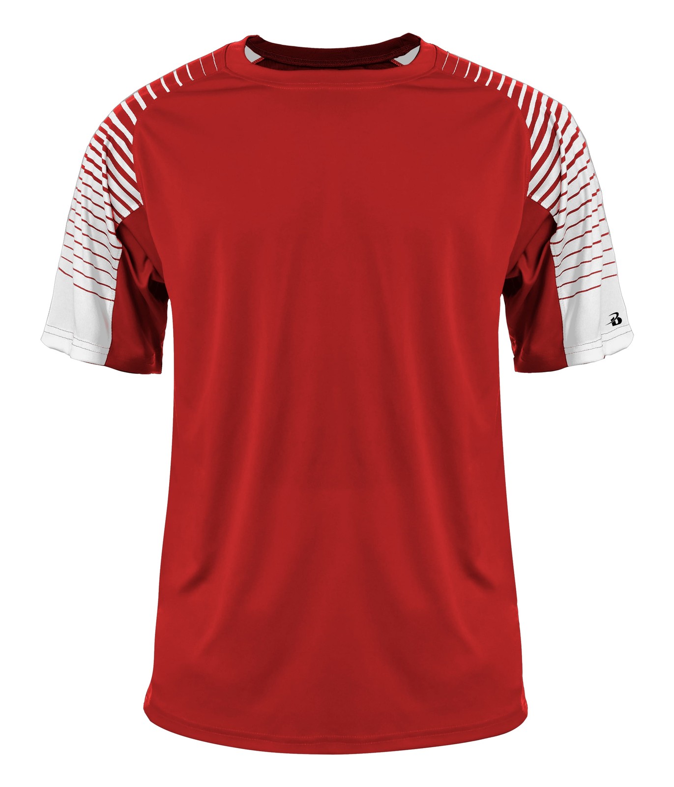 Badger 421000 Mens Short Sleeve Performance Athletic Lineup Training T-Shirt