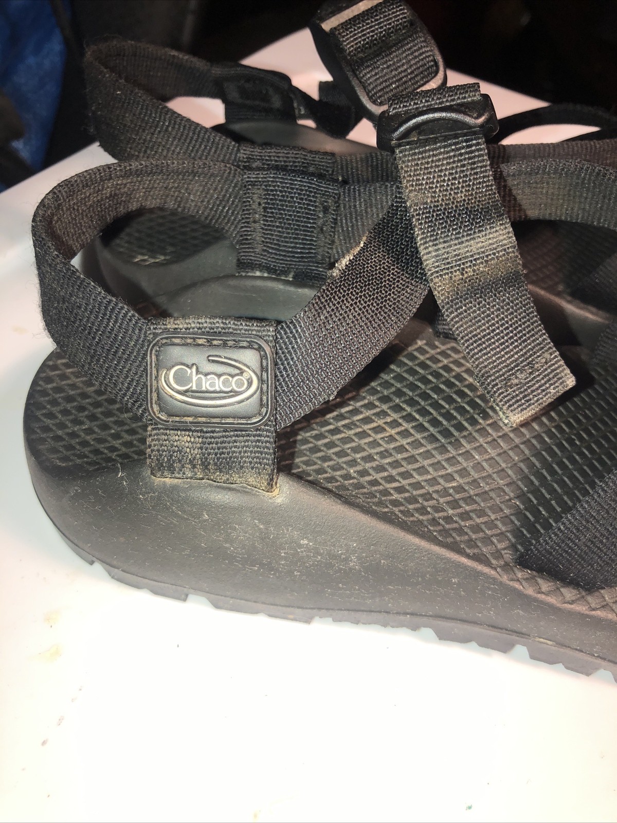 WOMENS CHACO ADJUSTABLE SANDALS HIKING WATERPROOF SIZE 7 USA MADE