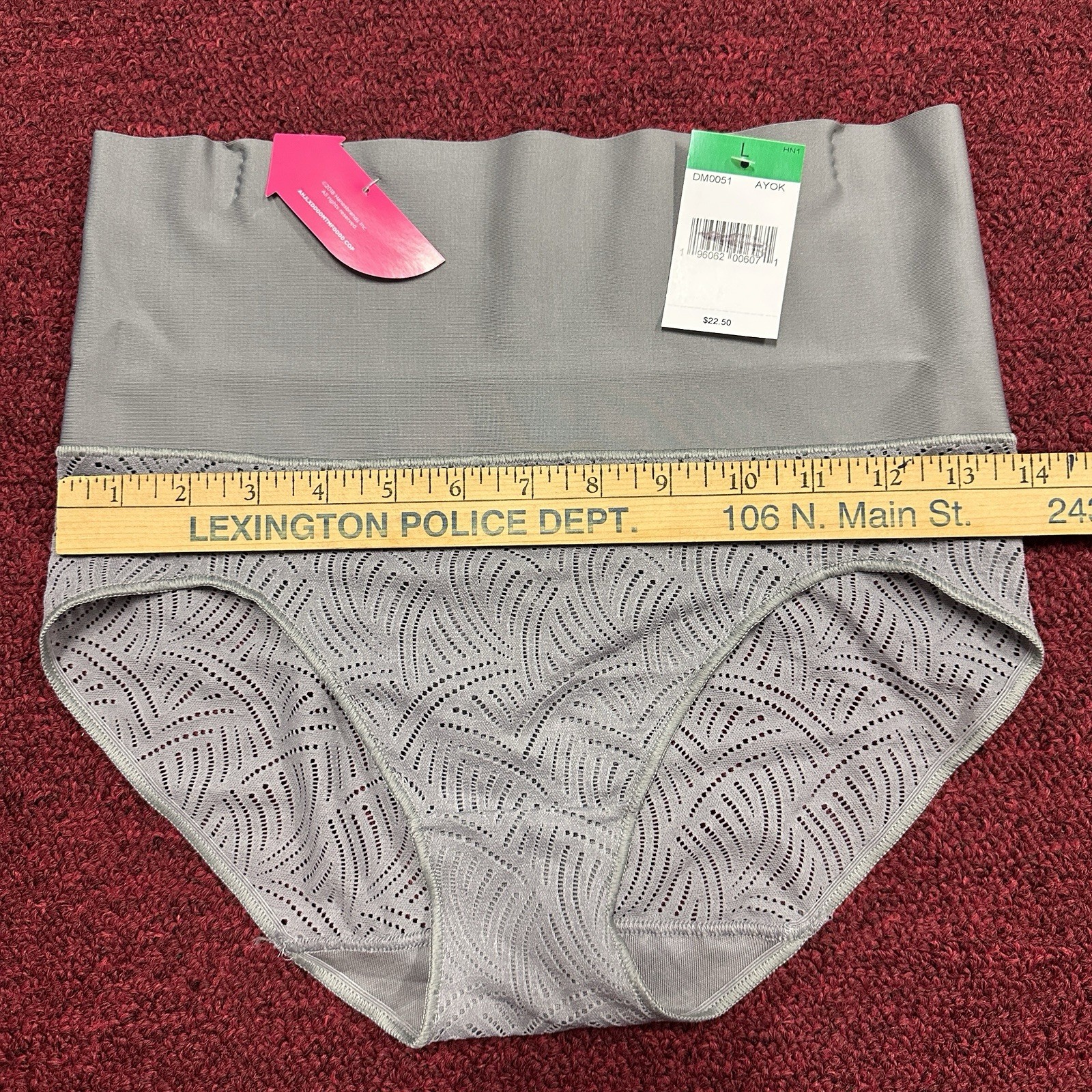 2 Pair Maidenform Tame Your Tummy Firm Control Cool Comfort Brief DM0051 Large