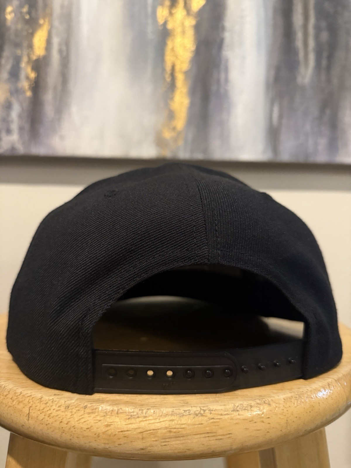 A24 Black SnapBack Baseball Cap Hat Movie Studio Films