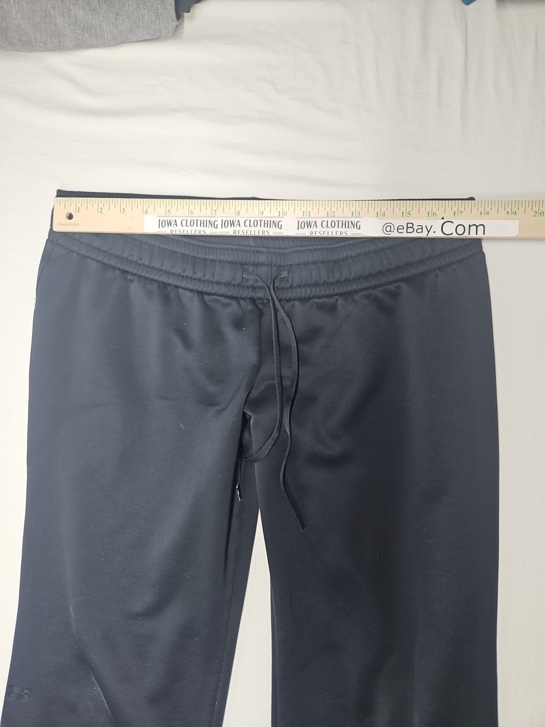 Under Armour UA Storm Warm Up Pants Fleece Straight Leg 36” Waist 28” Inseam