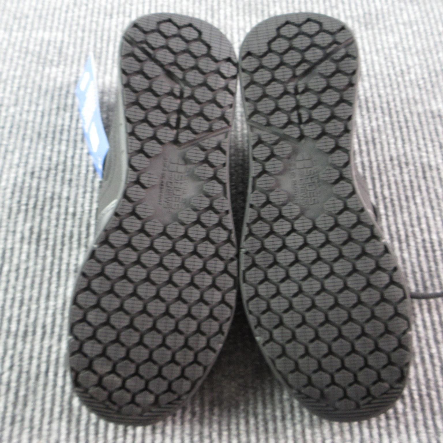 Shoes For Crews Shoes Mens Size 9 Black Slip Resistant Easy Clean 22106 NWOB