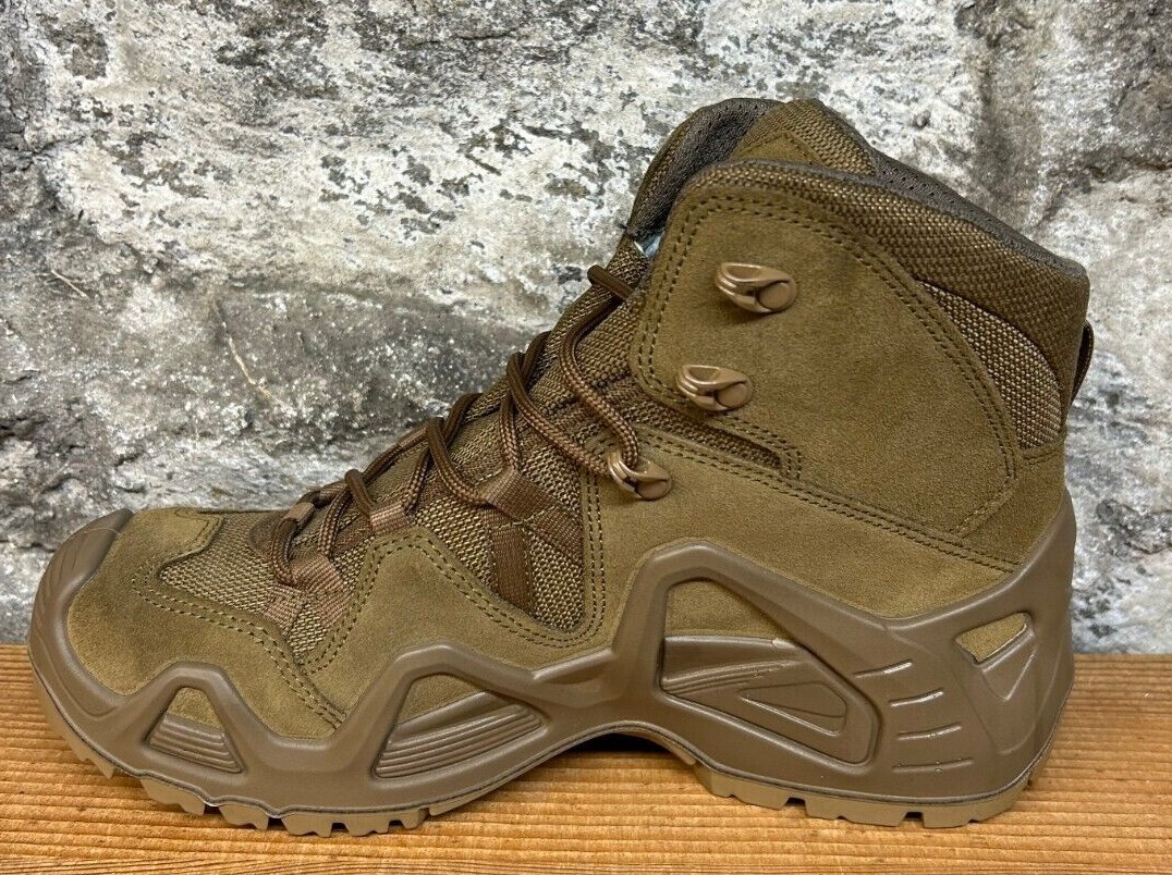 LOWA ZEPHYR GTX MID TF COYOTE OP 310537 0731 TASK FORCE COMBAT BOOT NEW IN BOX