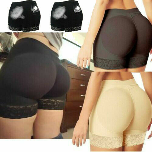 Sexy Padded Pads Panties Butt Lifter Hip Enhancer Underwear Buttock Shapewear