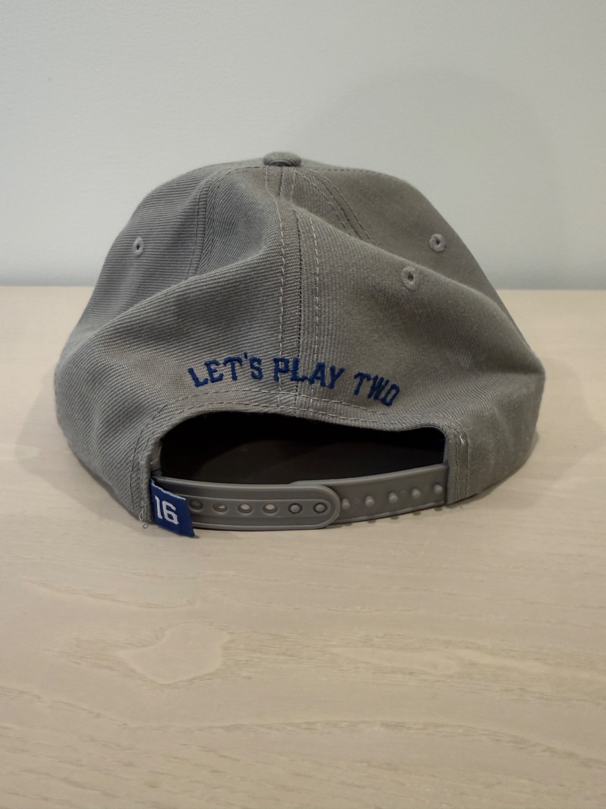 Pearl Jam Wrigley Field 2016 Concert Hat, Snap Adjust, Excellent Condition!