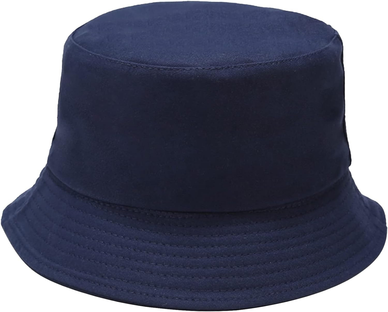 Unisex Bucket Hat Beach Sun Hat Aesthetic Fishing Hat for Men Women Teens, Rever