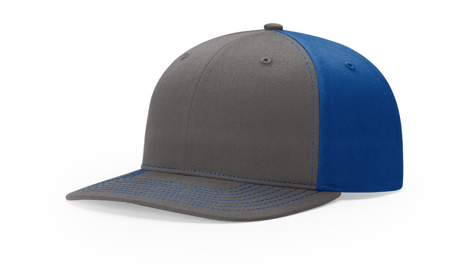 New Richardson 312 Trucker Hat Twill Back No-Mesh Snapback Cap Adjustable OSFM