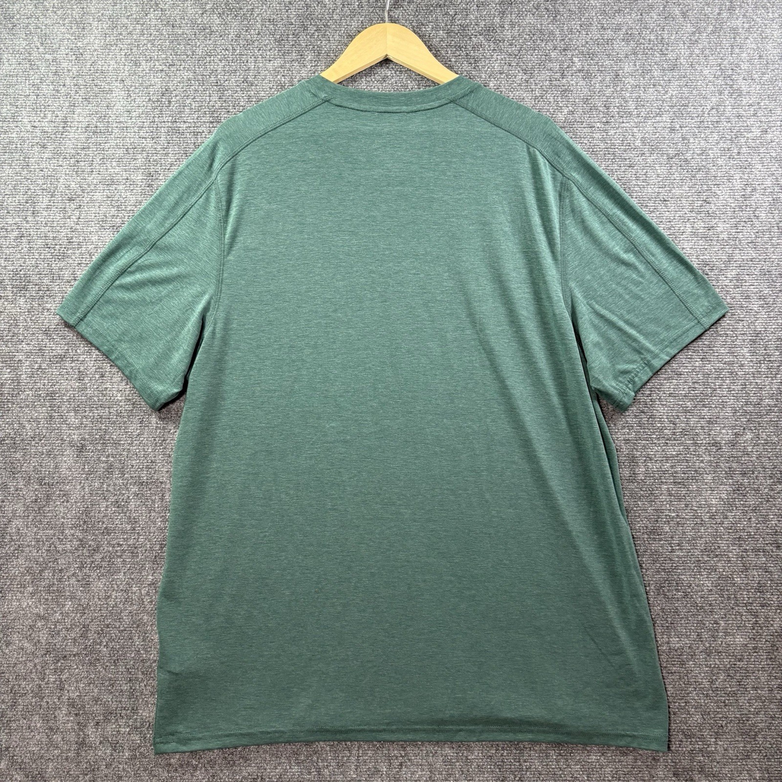 NEW L.L.Bean Everyday SunSmart Shirt Mens XLT Green BLUE Slightly Fitted Stretch
