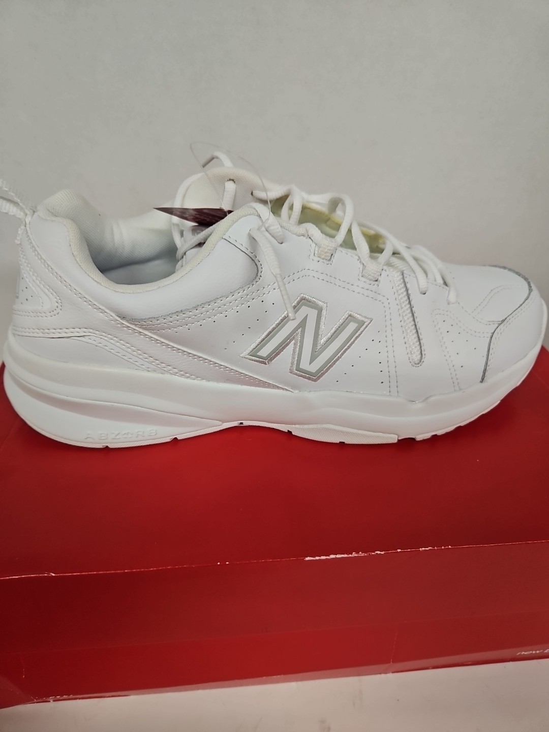 New Balance 608v5 Men’s Training Shoes Sneakers MX608AW5 – White/White