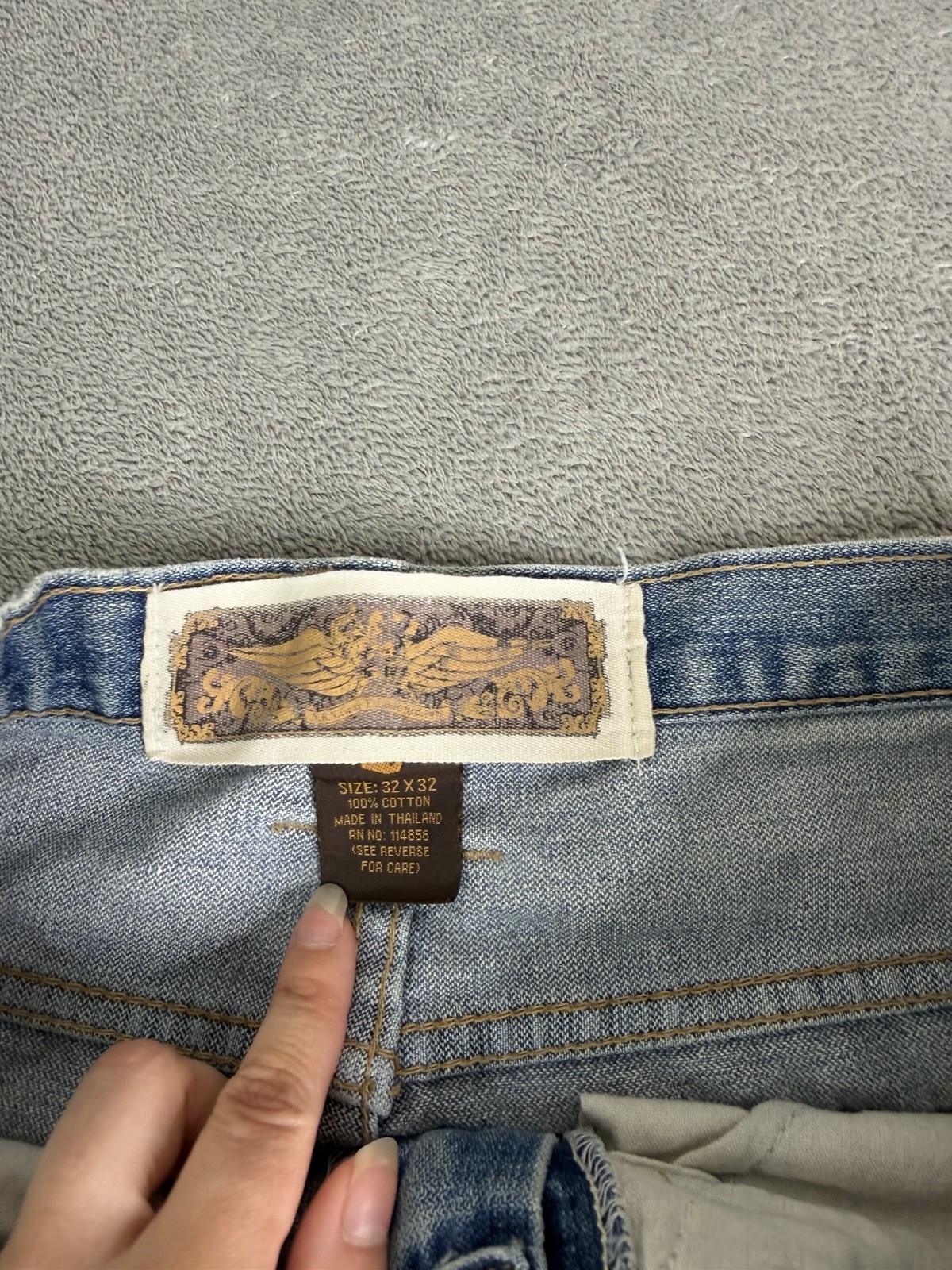 Vintage Y2K Archair Straight Leg Jeans Men’s Size 32X32 Blue Baggy