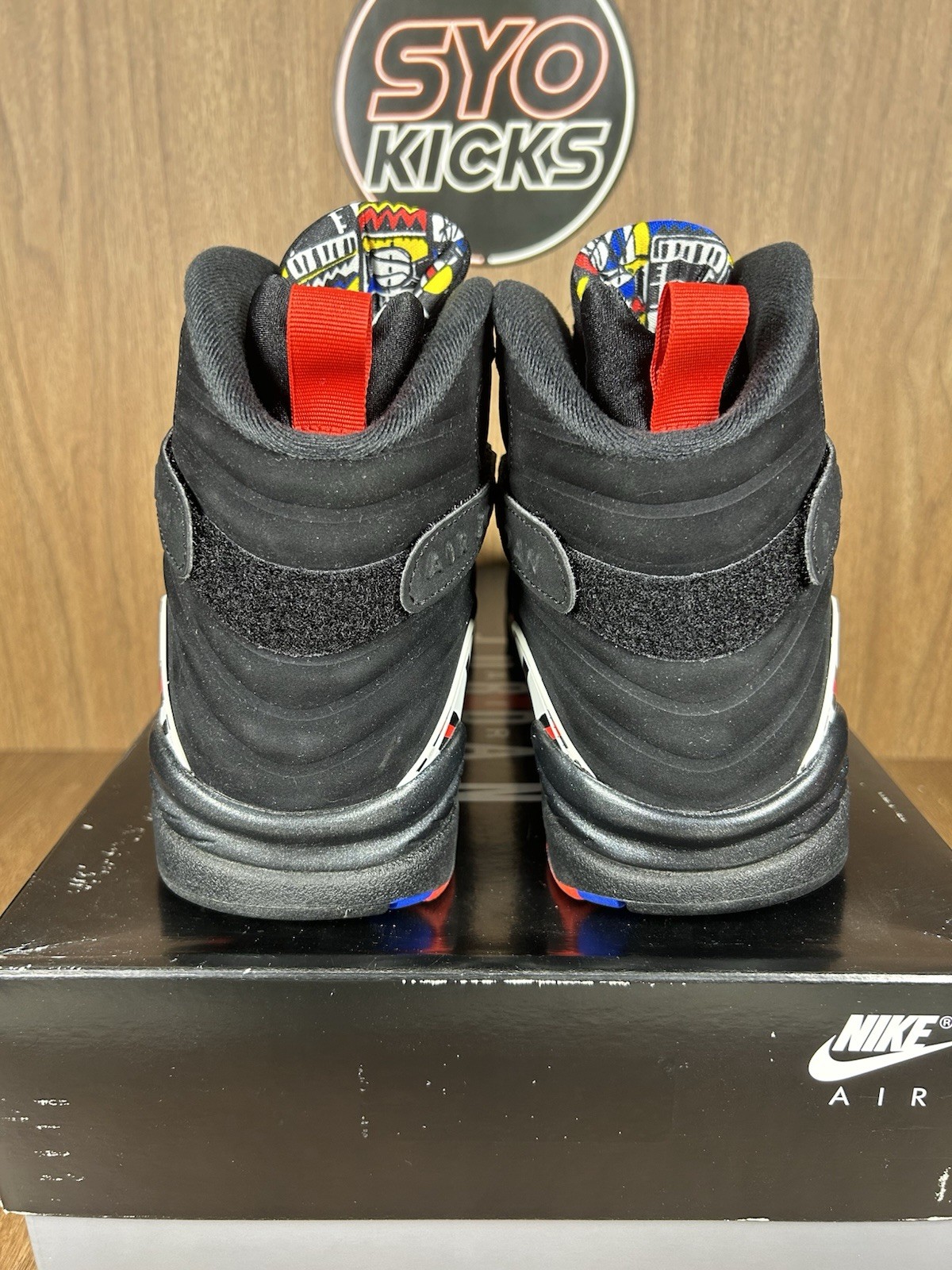 Size 10 – Jordan 8 Retro Mid Playoff