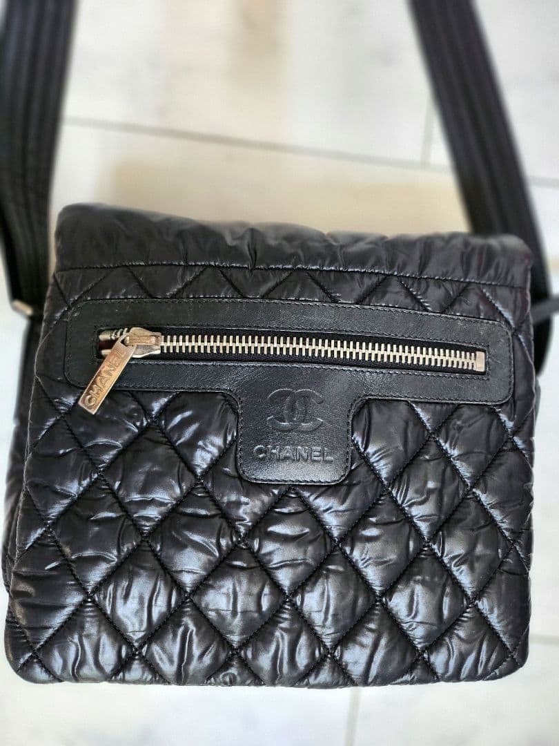Chanel Coco Cocoon Matelassé Small Shoulder Bag