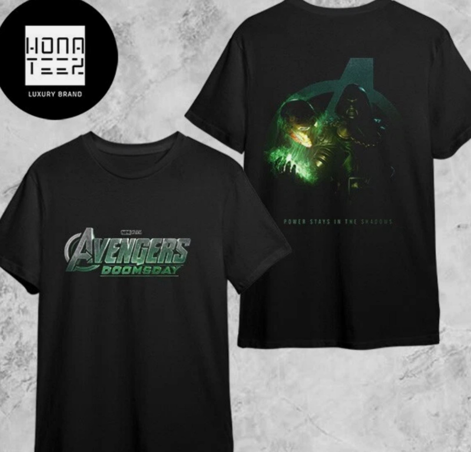 Doctor Doom Marvel Avengers Doomsday Dr Doom T-Shirt