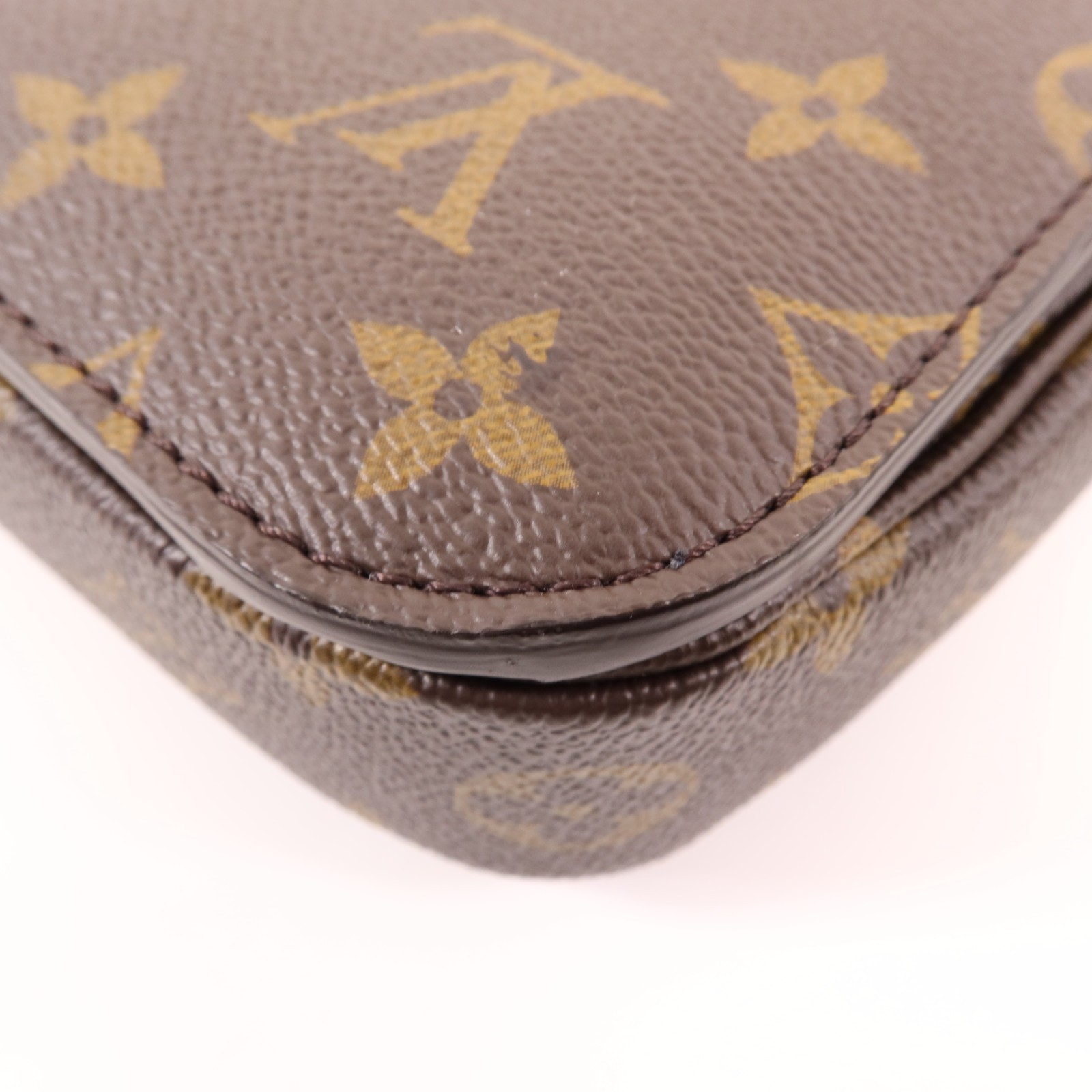 LOUIS VUITTON LV GHW Pochette Metis MM 2 Way Bag M44875 Monogram Brown