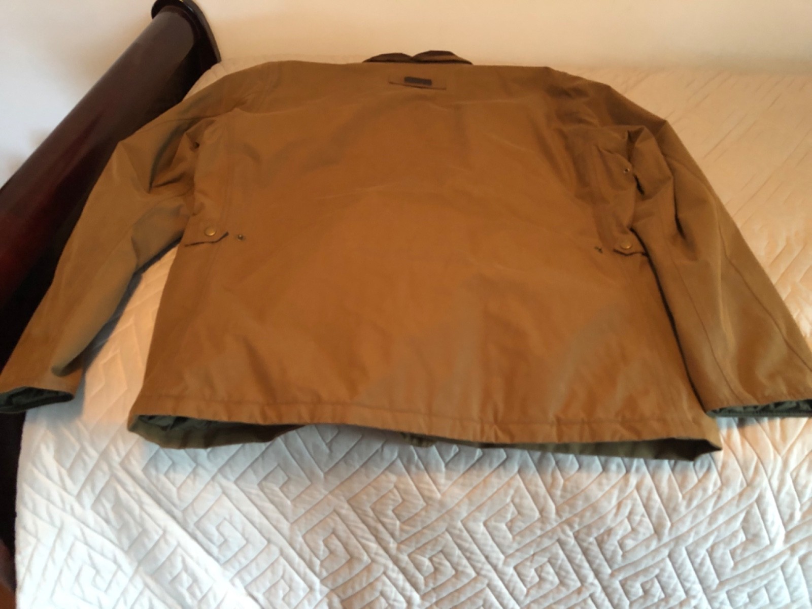 mens barbour field jacket