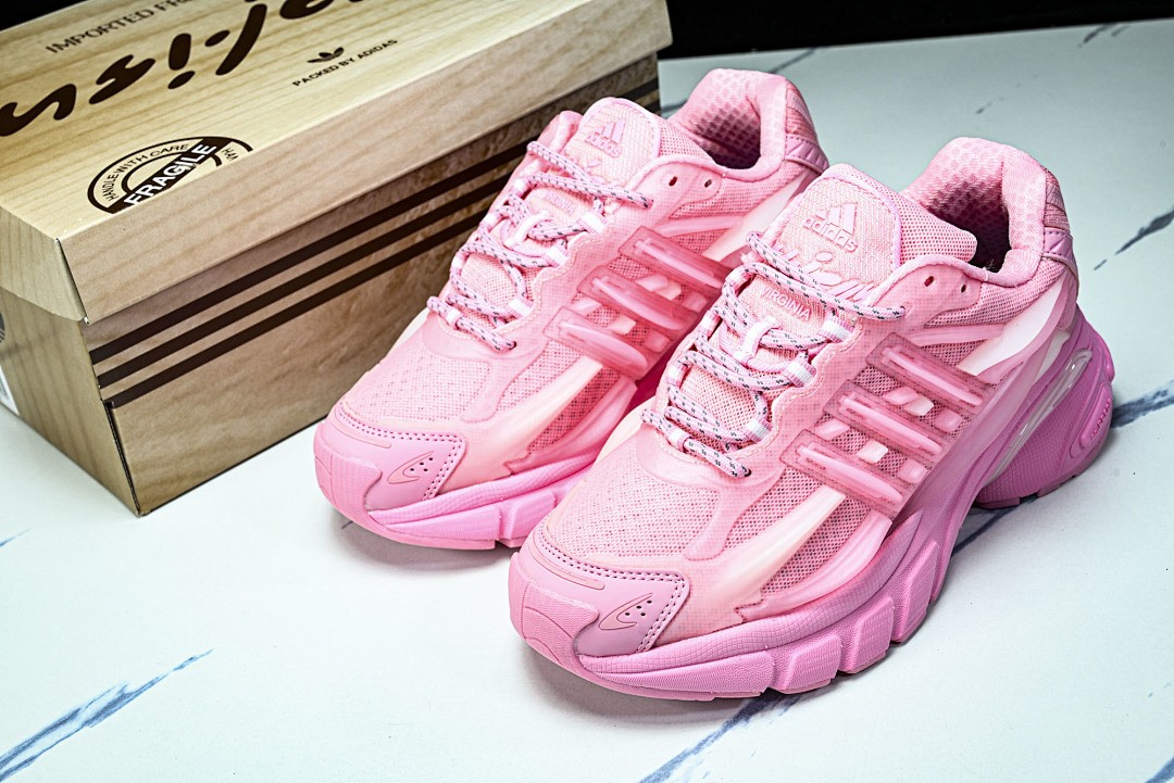 JP9274 ad**as Adistar Jellyfish Pharrell Williams Pink Shoes Size 4-13