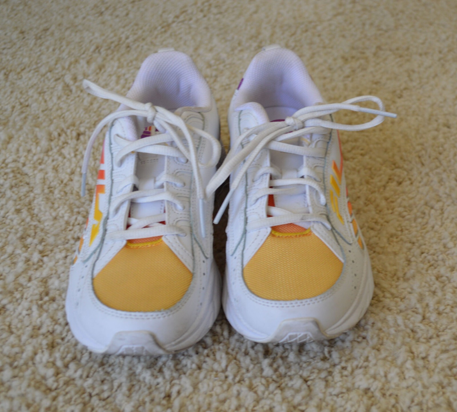 Fila Mesh and Leather Sneakers 7.5M