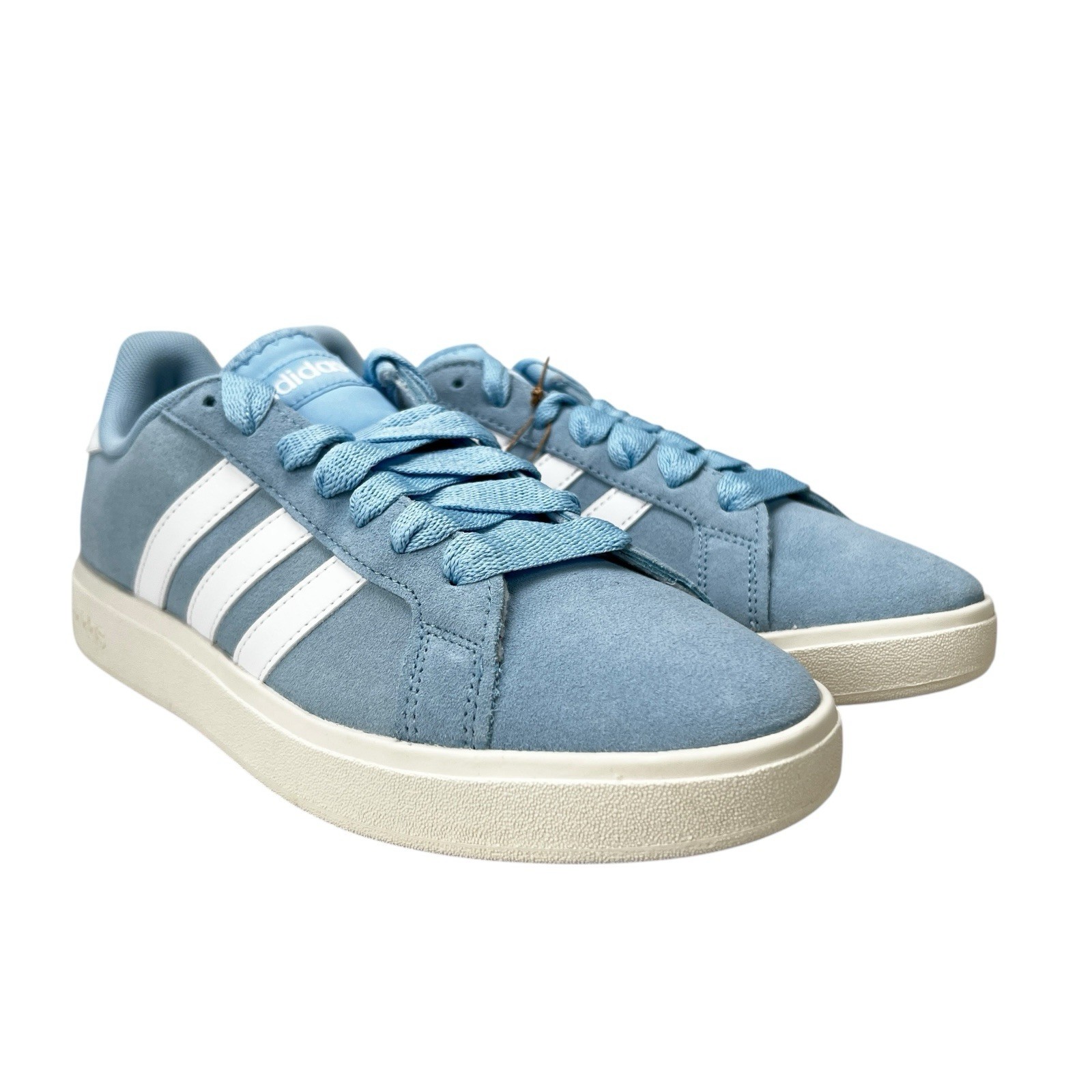Adidas Grand Court Base 00s Clear Sky Cloud White Shoes IH6192 Women’s Sz 6 – 10