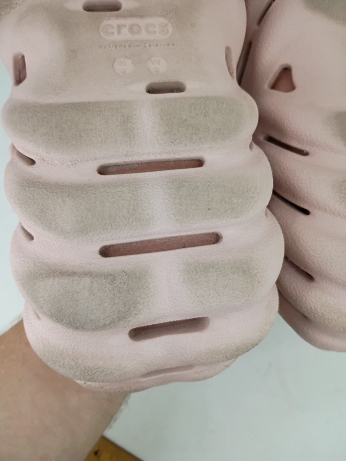 Crocs Echo Clog Clay Pink US Size Women’s 8 Men’s 6