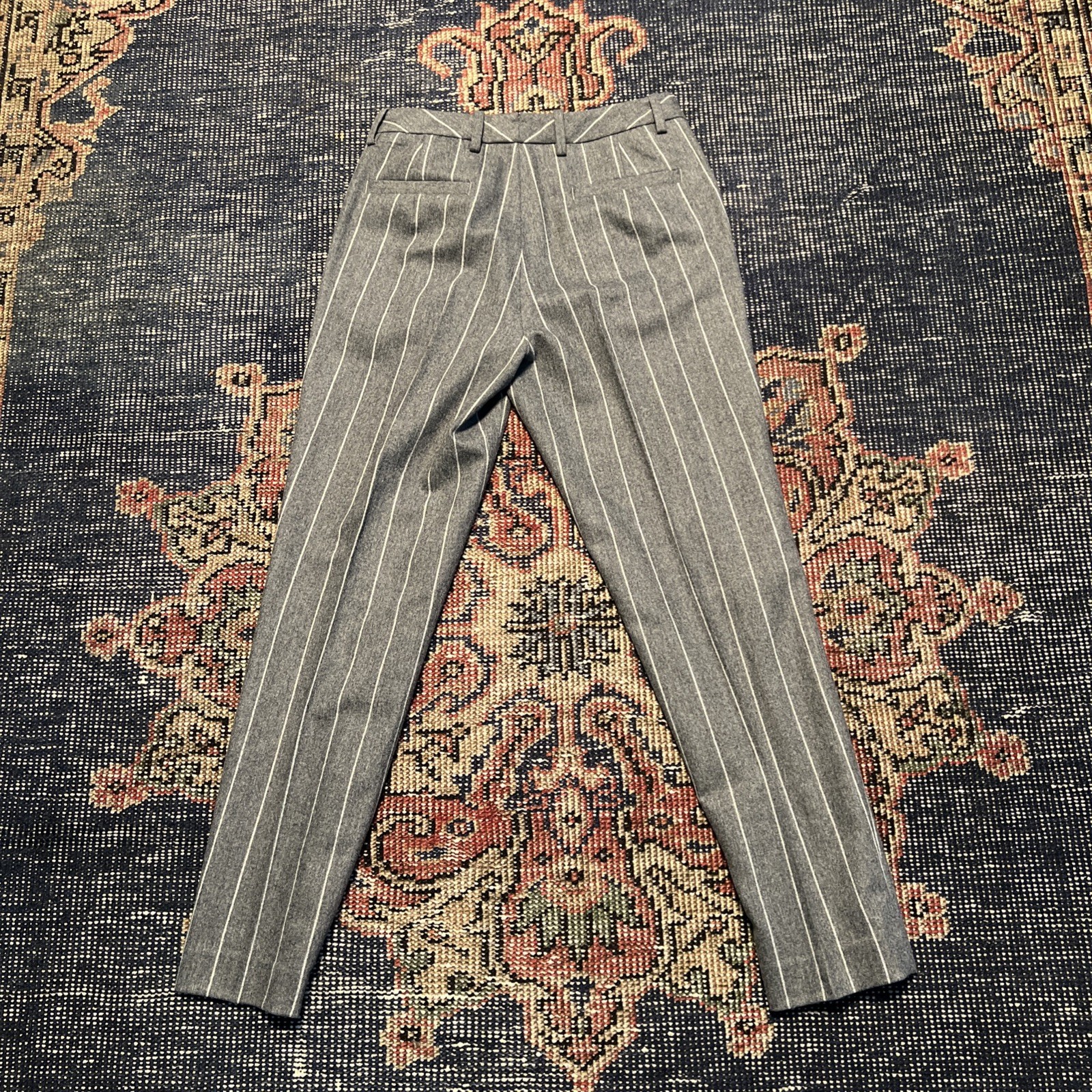 Suistudio Robin Wool Trousers New No Tag 34S. Waist 30 / Leg 28 Inches. Uk10