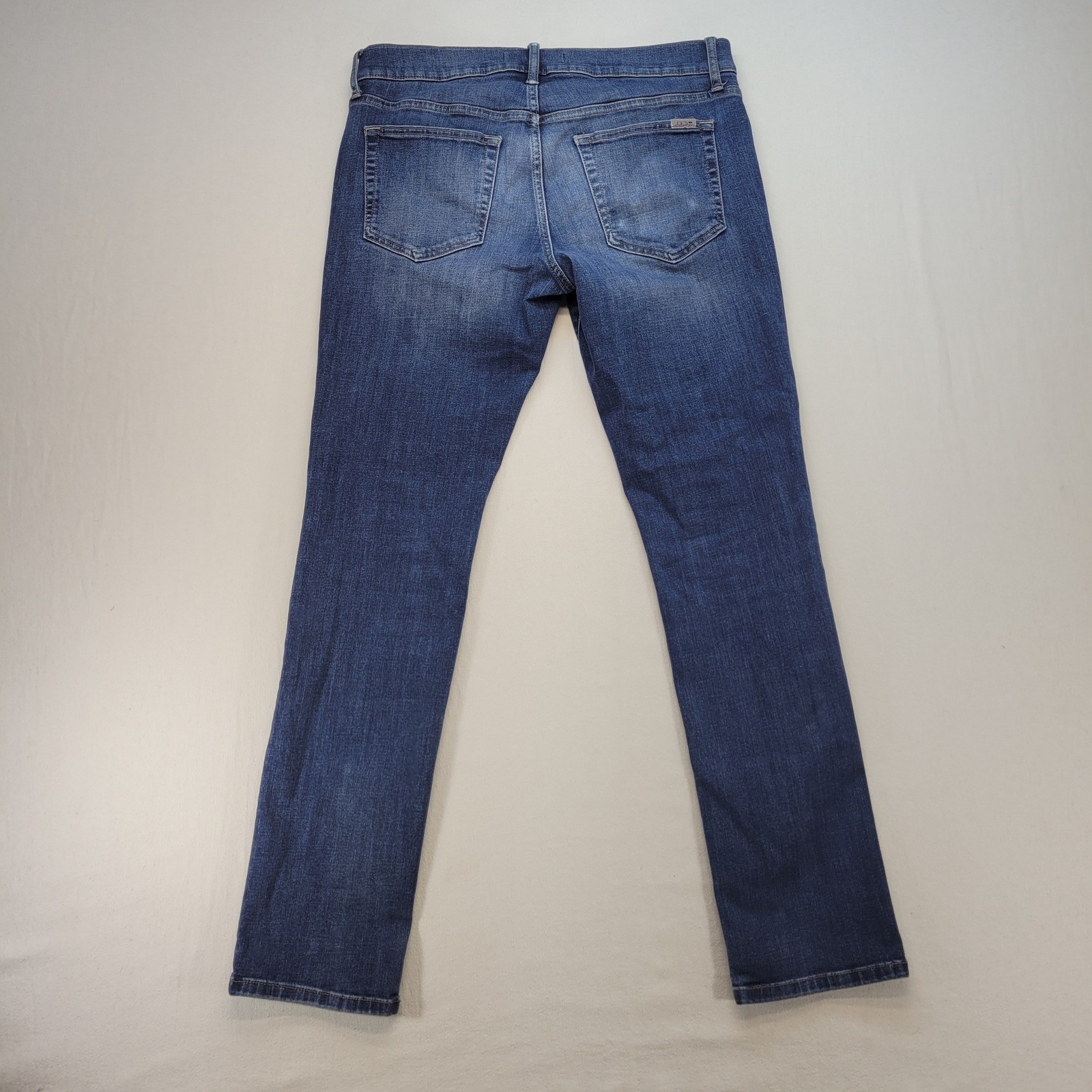 Joe’s Jeans Classic Straight Leg Mens 33×32 Blue Dark Wash Stretch Denim