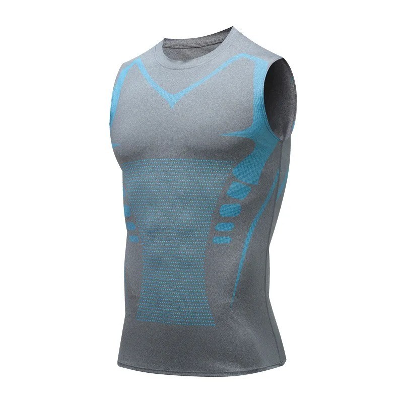 Shaperluv – Shaperluv Male Shaper Tank, Chest Gynecomastia Compression Tank Top