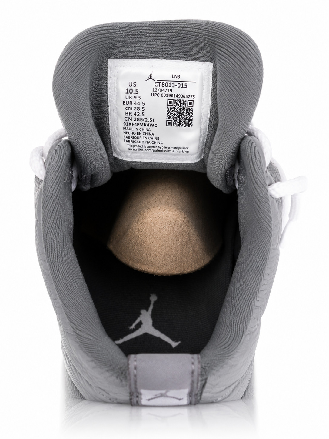 Jordan 12 Stealth 2022 Size 10.5 Og Box Slightly Used