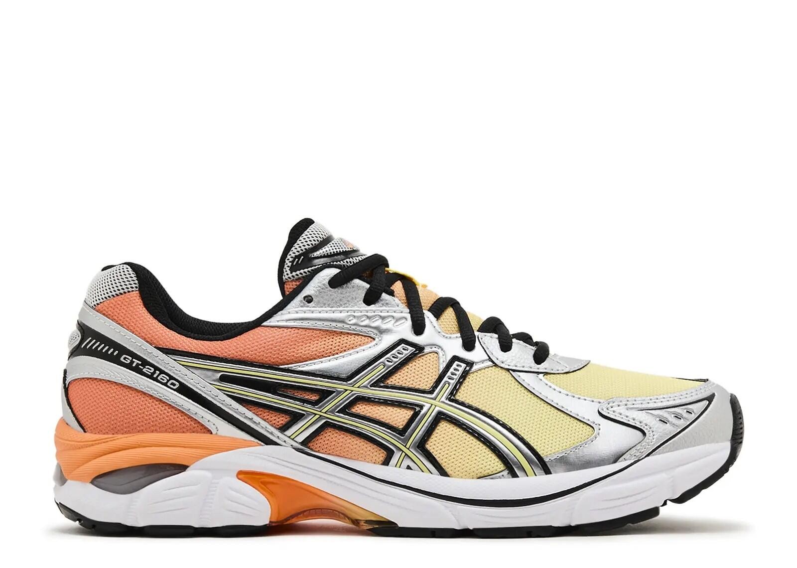 ASICS GT-2160 Sun Peach/Banana Cream Silver New 11 M – 1203A783-700
