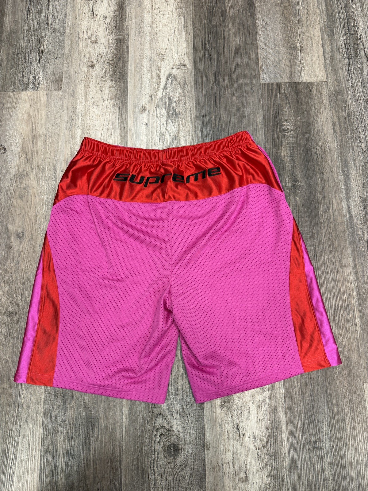 Size XL – Supreme Jordan Short (SS26) Pink