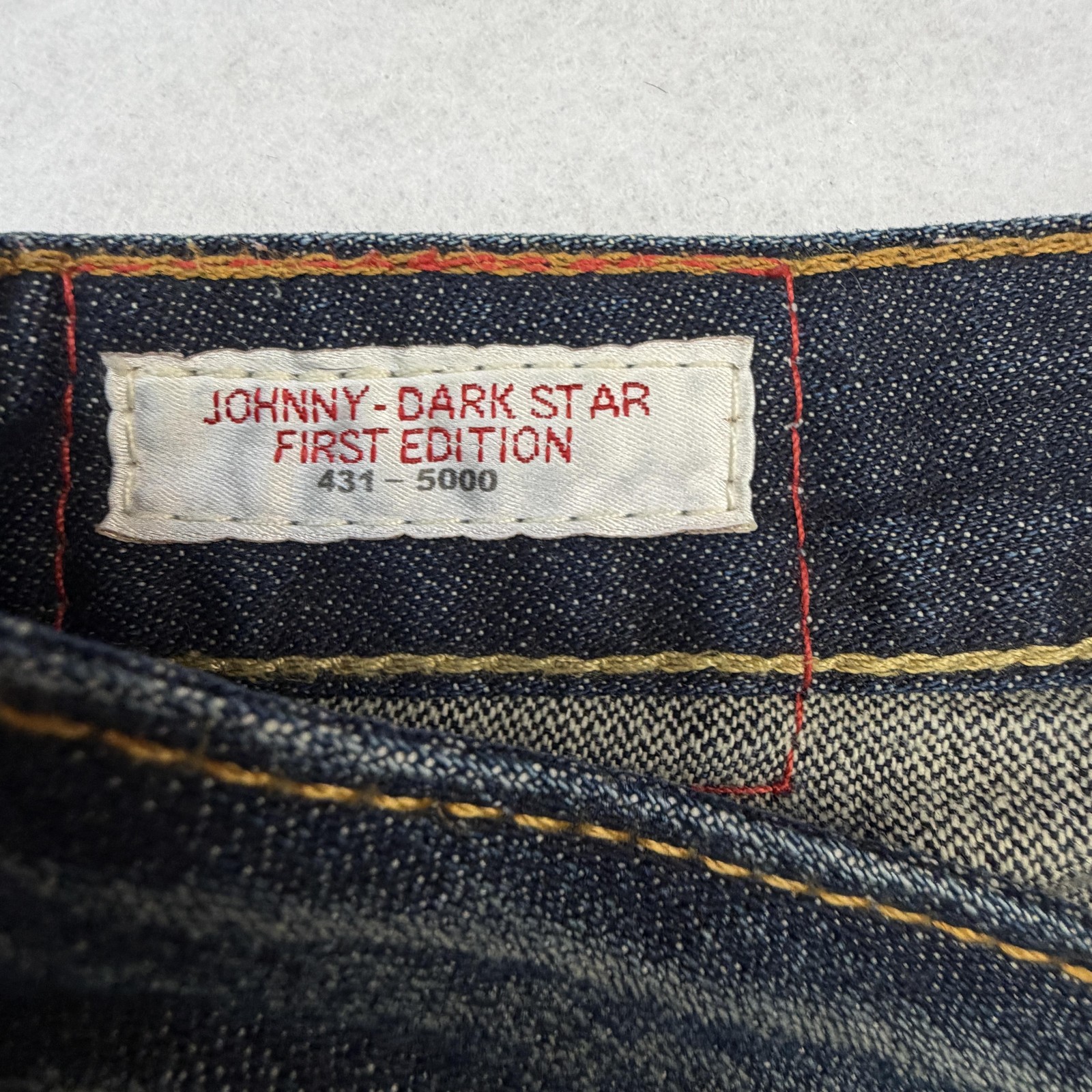 True Religion First Edition Johnny Dark Star Jeans 30×34 Straight Made USA