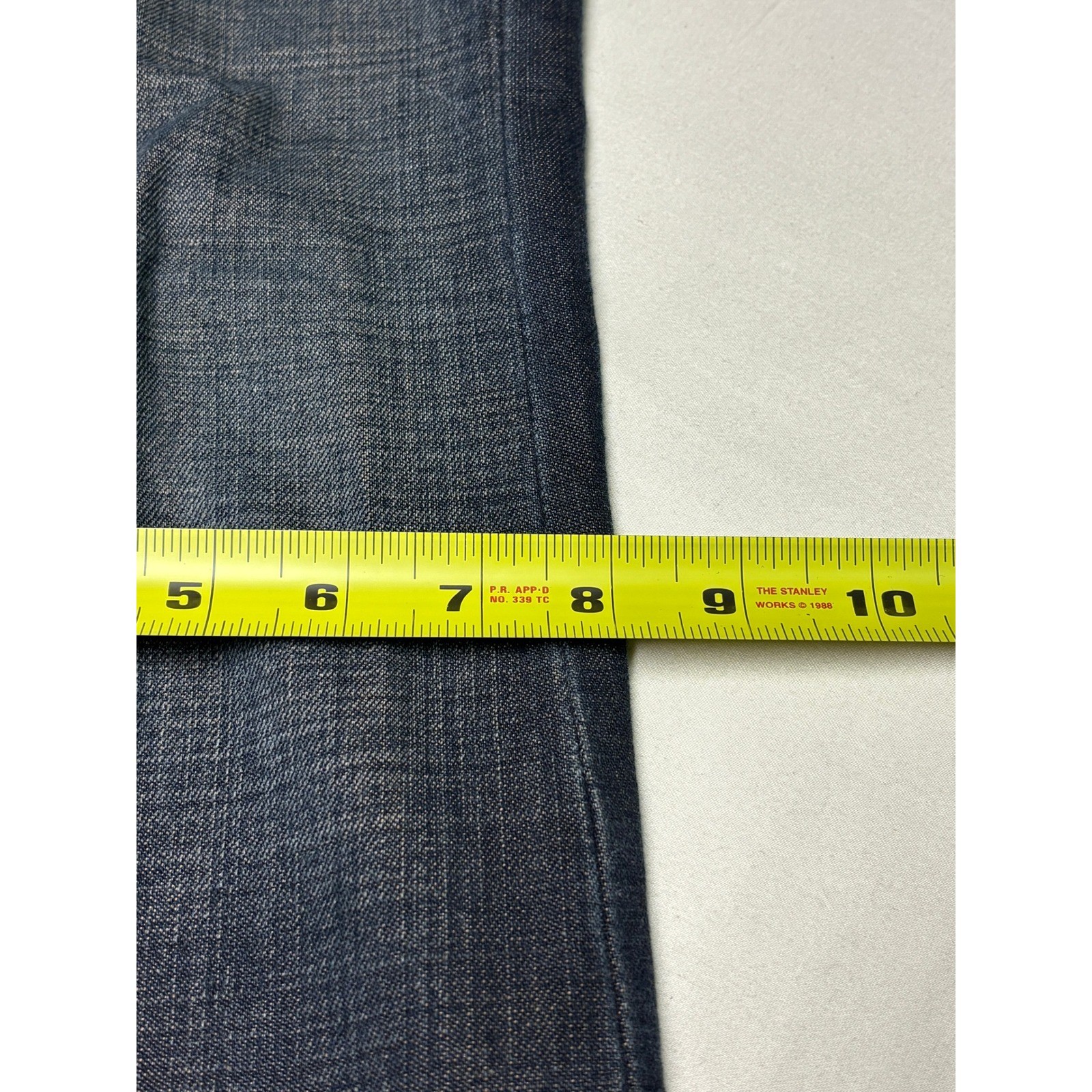 7 For All Mankind Women’s Size 31X31 Bootcut Jeans Dark Wash Denim Made in USA