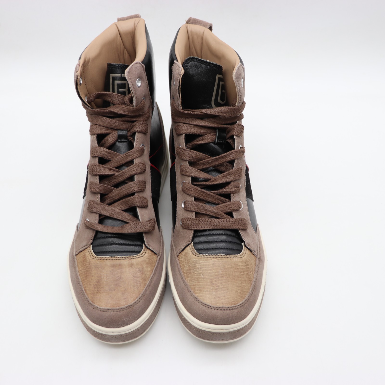NWB Brett Johnson Starry Nights Men’s Size 11 High Top Sneakers Shoes