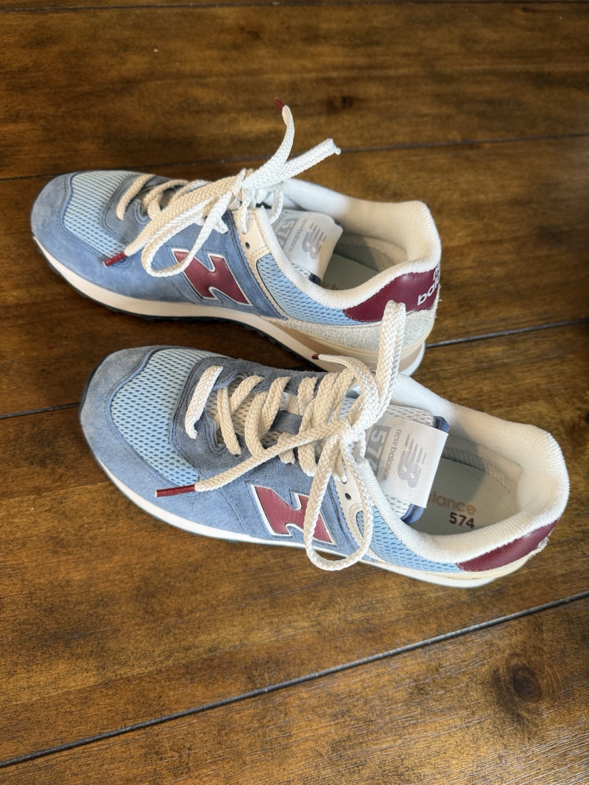New Balance 574 -Classics-Blue – New In Box – Unisex 7.5