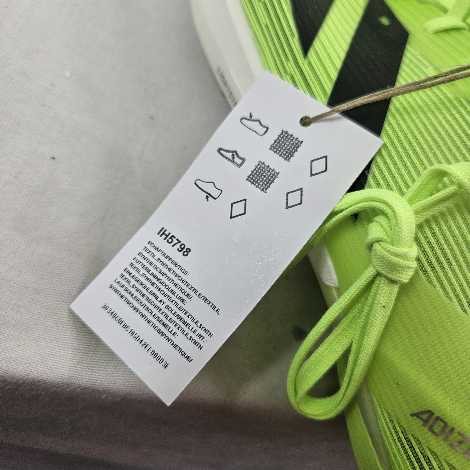 Adidas Adizero Ambition Track & Field Spikes Shoes IH5798 Men’s 12