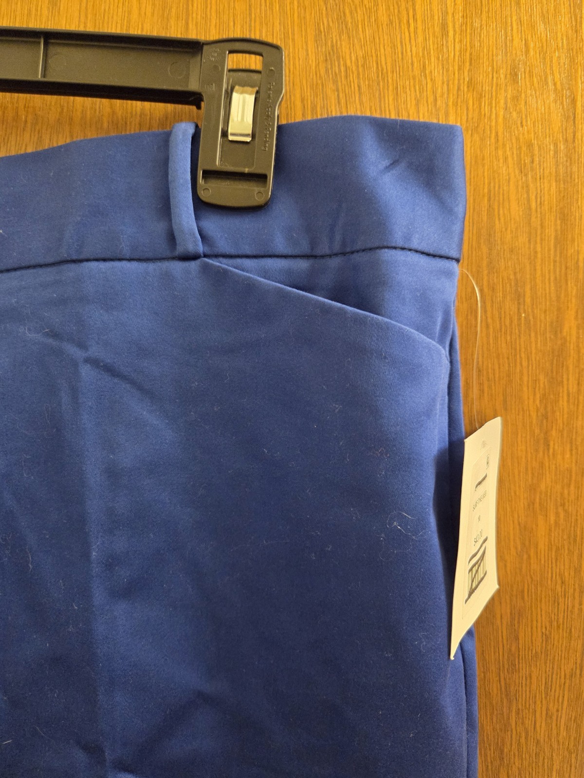 89th + Madison Womens Size 10 Blue Pants Brand New Nwt Indentations