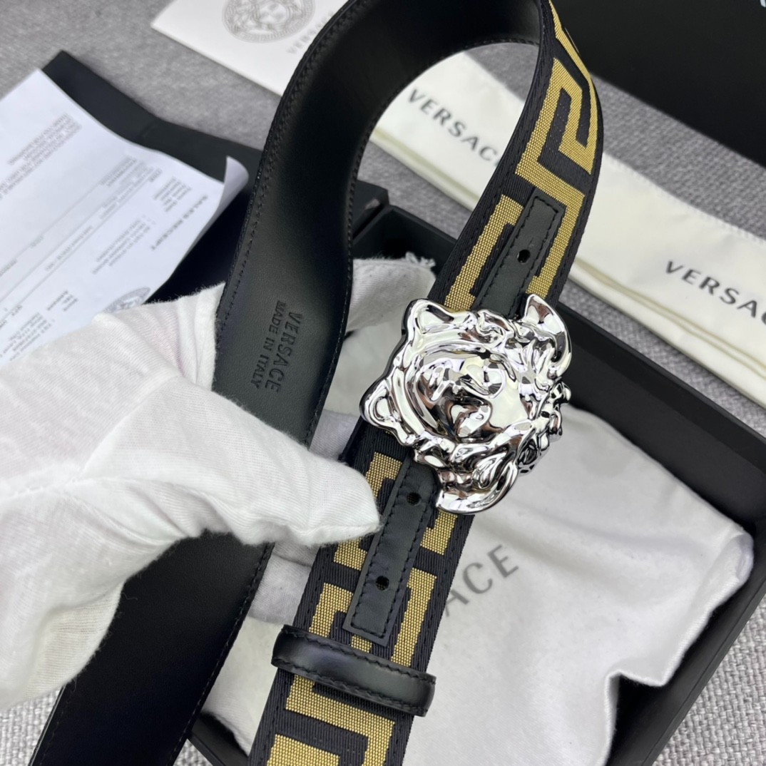 Versace belt for sale authentic Classic Belt Width:4.0cm/1.57in