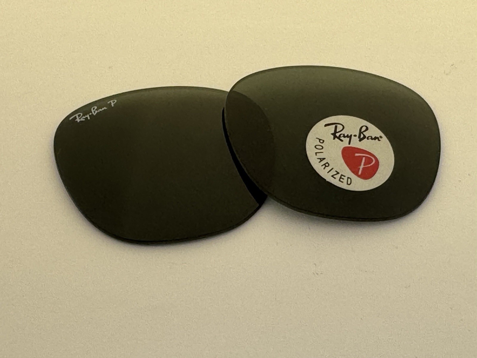 NEW Ray-Ban RB3016 CLUBMASTER Replacement lenses POLARIZED GREEN Classic G-15
