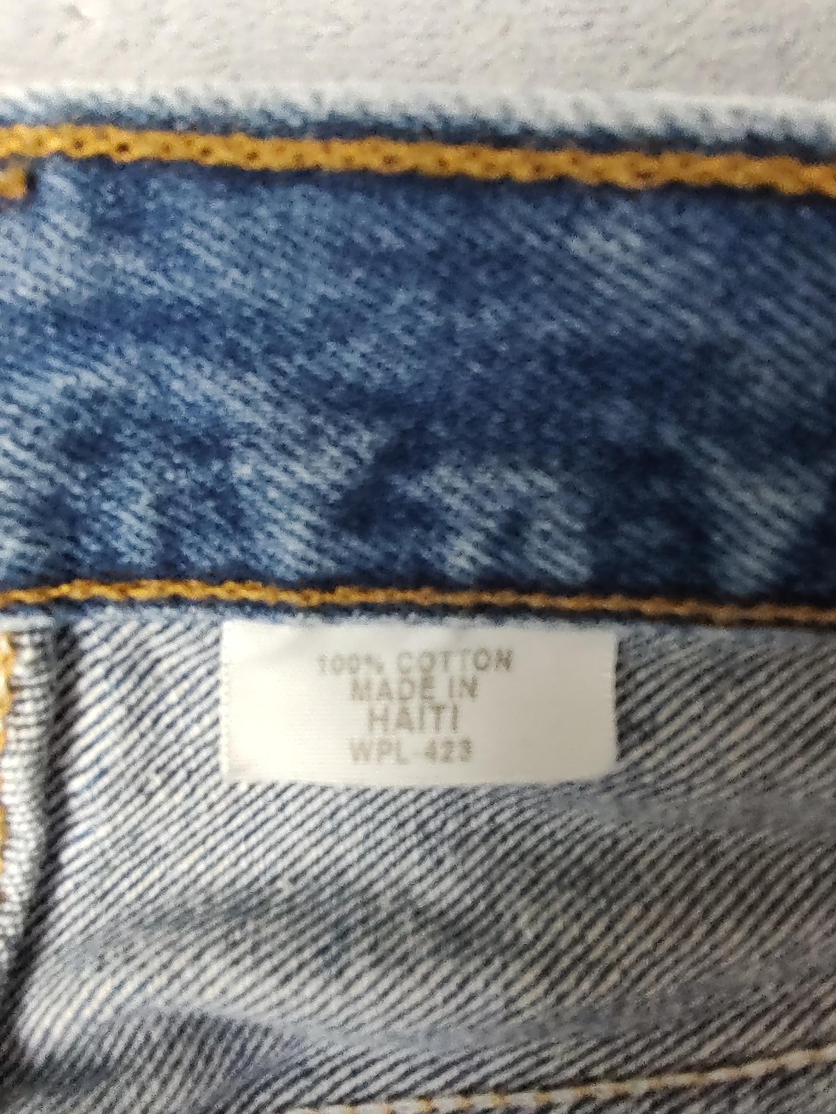 Levis 501 Jeans Mens 34×36 Blue Straight Leg Button Fly Denim Medium Wash