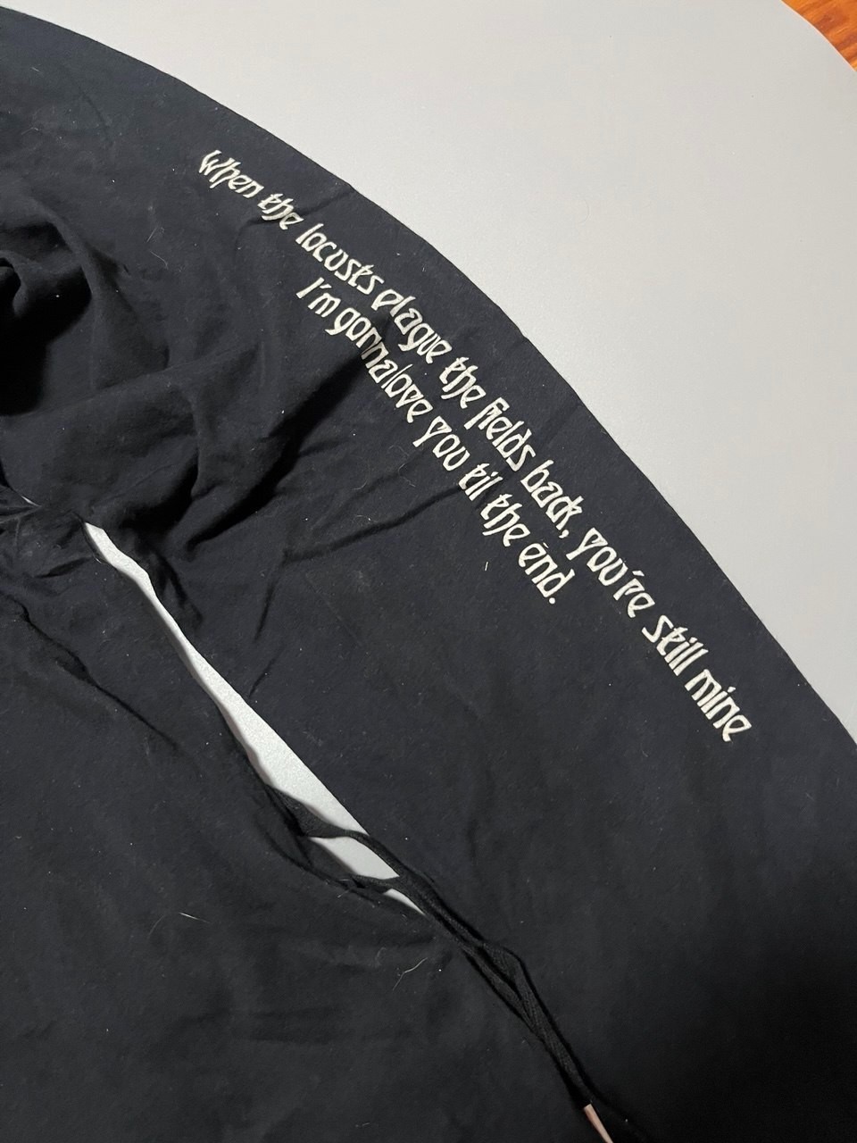 Ann Demeulemeester Emil Relax Fit Boxy T-Shirt ‘Black’ Size L