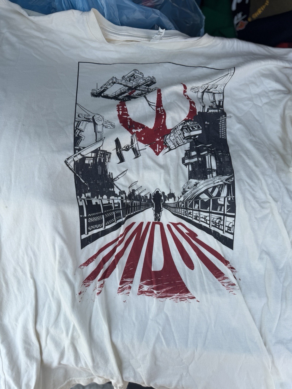 Star Wars Andor Men’s T-Shirt Size 2XL