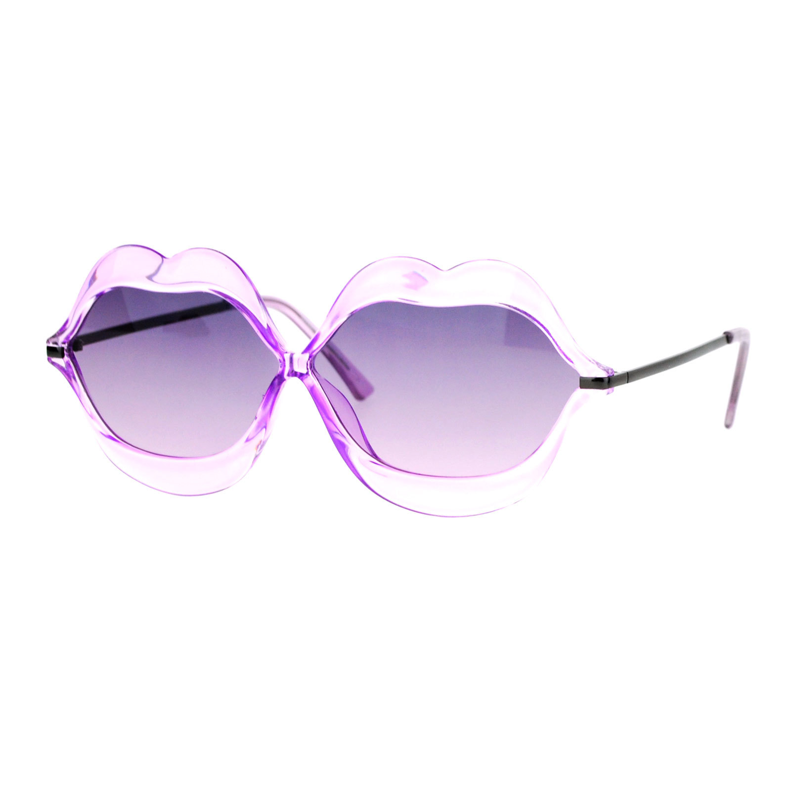 Cute Lip Shape Sunglasses Lips Kiss Womens Fashion Shades UV 400