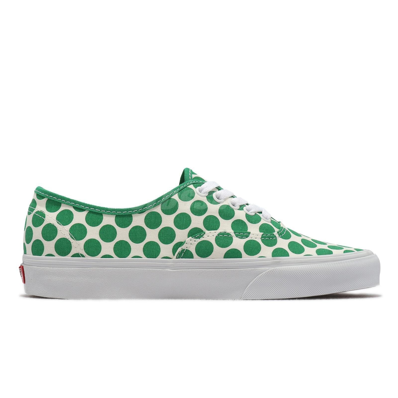 VANS MOCA x Authentic Logo Green White Men Sz 7 Women Sz 8.5 VN0A5KRD8CY – NEW