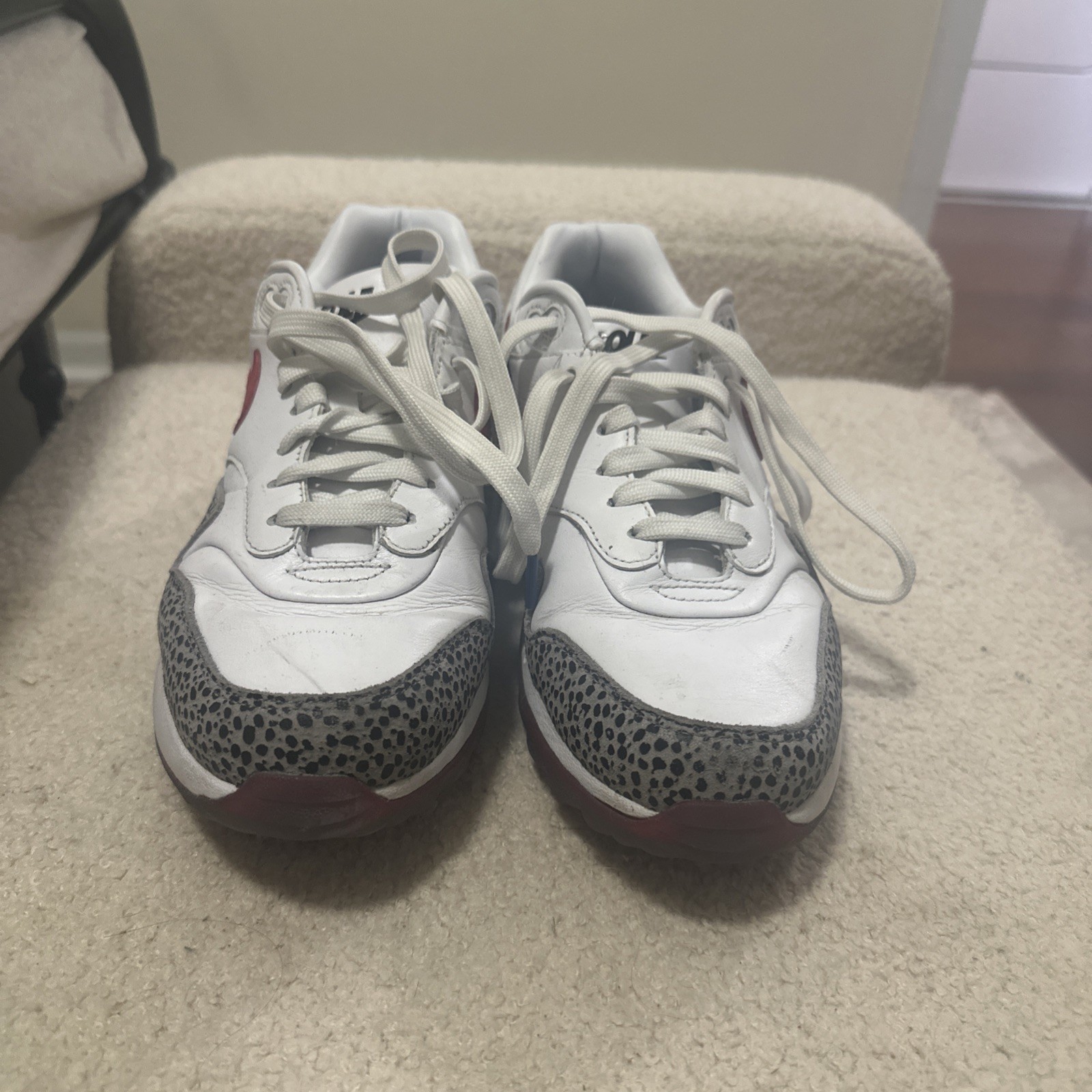 Size 7.5 – Nike Air Max 1 Golf NRG Habanero Red 2019