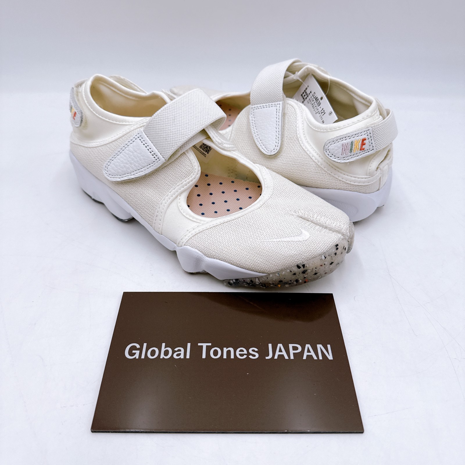 Nike WMNS Air Rift DJ4639-121 Summit White Sail Coconut Milk Women’s US 5-11