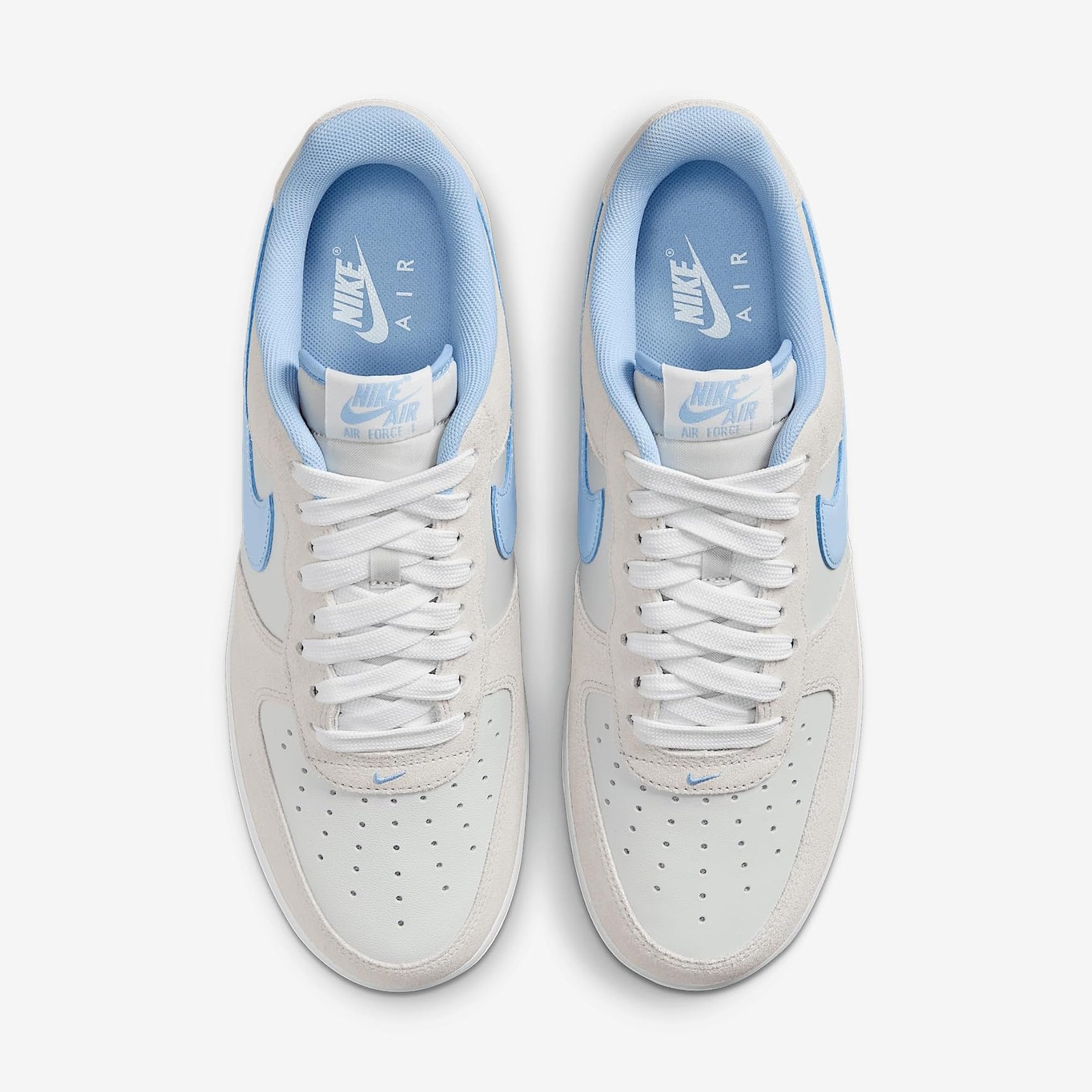 Nike Air Force 1 ’07 LV8 Men’s Shoes (IB6388-002, Photon Dust/White/Gum Medium B